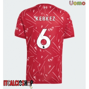 Liverpool Milos Kerkez #6 Prima Maglia 2026-27 Manica Corta Liverpool Milos Kerkez #6 Prima Maglia 2026-27 Manica Corta